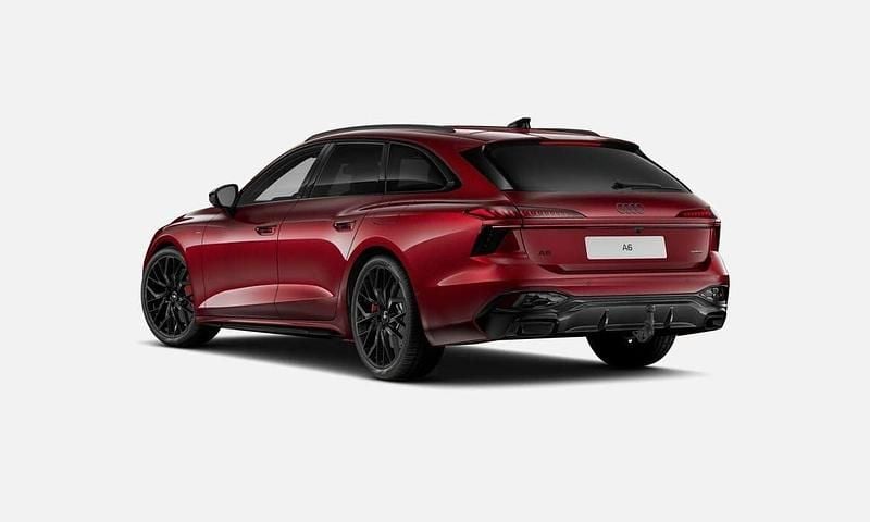 Ny Audi A6 Edition .1 372 HK (273 kW) 2025 Blå Kombi