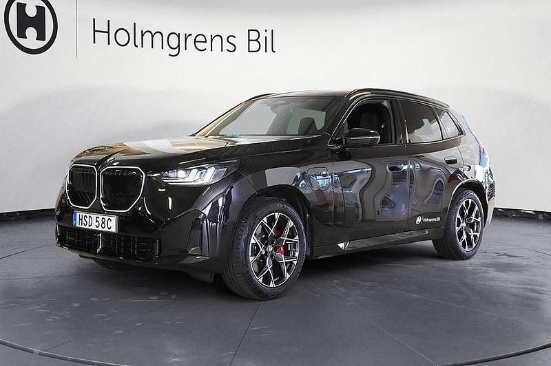 Svart Begagnad 2025 BMW X3 Efficient Dynamics SUV | 739 800 kr - Bild 1/4