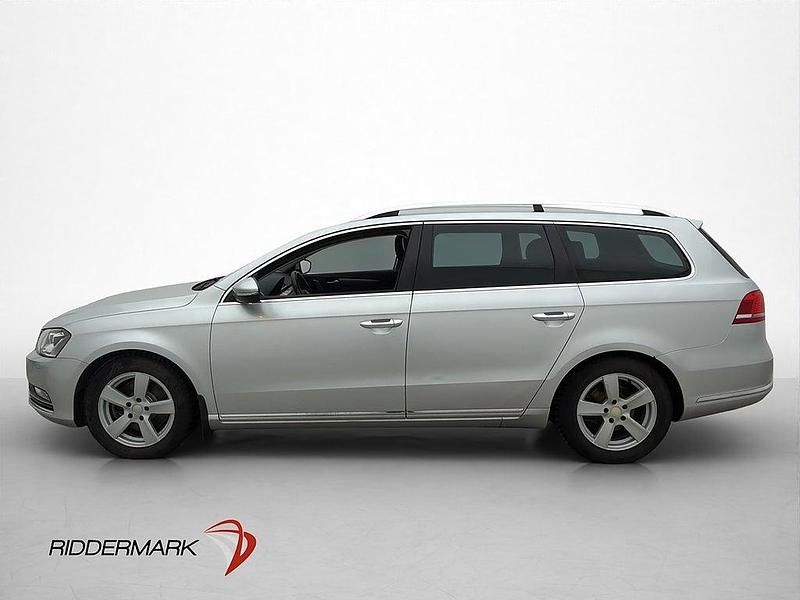 Begagnad VW Passat GT 170 HK (125 kW) 2011 Silver Kombi