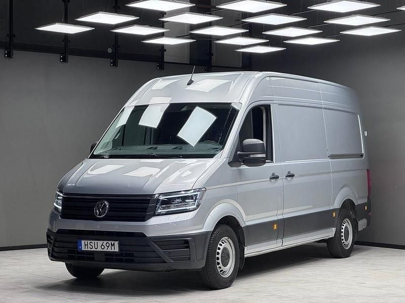 Silver Begagnad 2019 VW Crafter Van | 339 900 kr - Bild 1/3