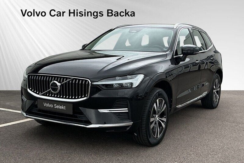 Svart Begagnad 2022 Volvo XC60 SUV | 424 900 kr (Superpris) - Bild 1/2