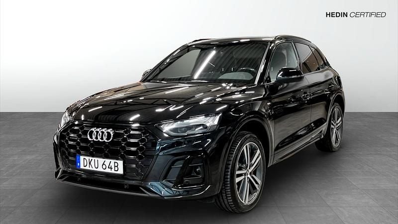 Svart Begagnad 2020 Audi Q5 S-Line SUV | 429 900 kr - Bild 1/4