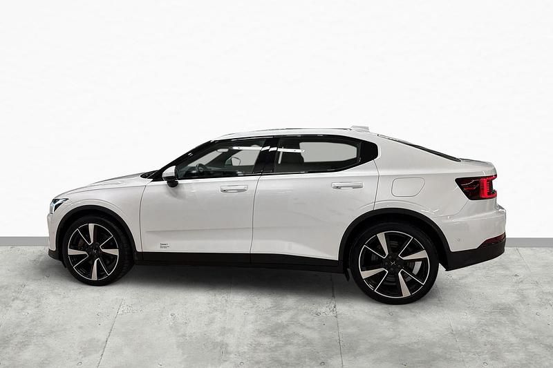 Vit Begagnad 2020 Polestar 2 Long Range Dual motor Halvkombi | 324 900 kr (Marknadspris) - Bild 1/3