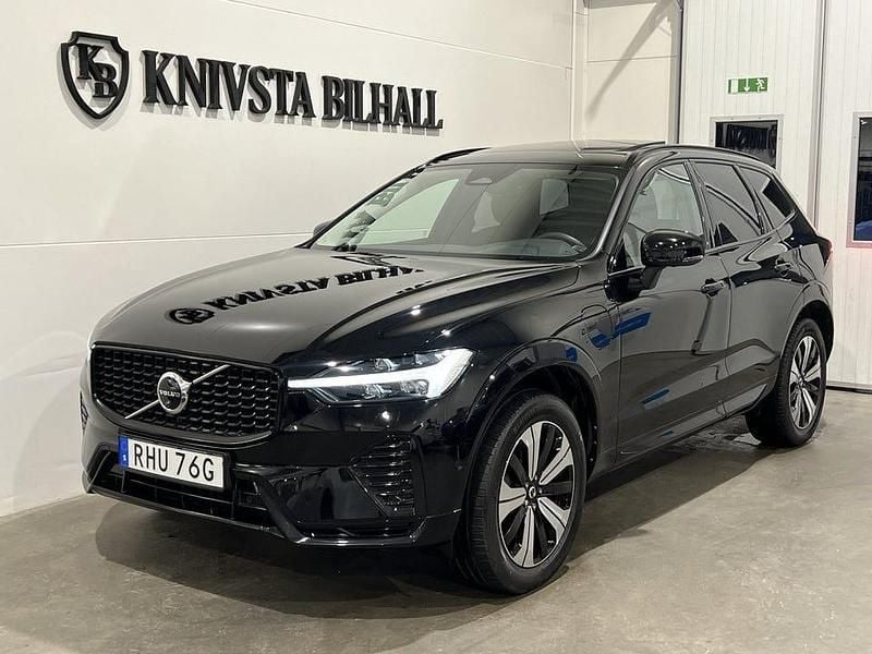 Svart Begagnad 2022 Volvo XC60 Plus SUV | 458 800 kr (Lite dyr) - Bild 1/4