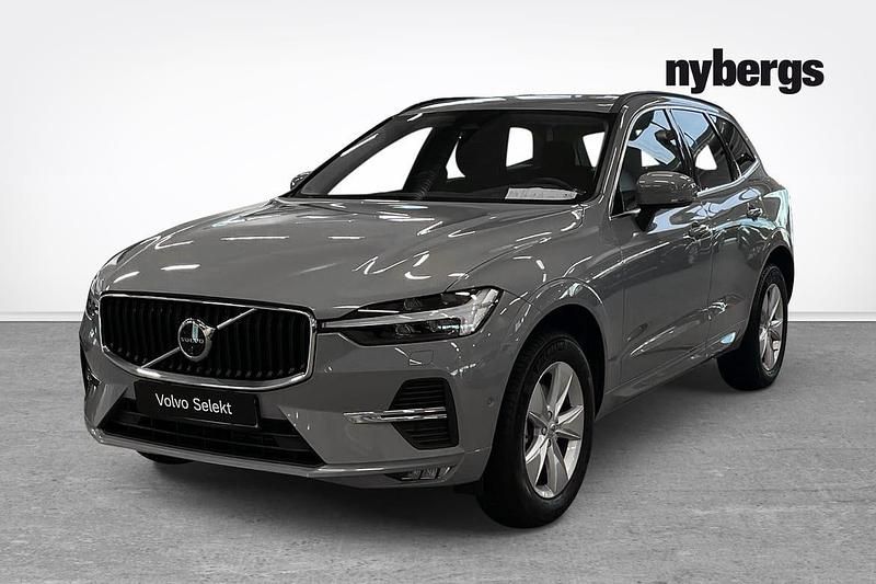 Grå Begagnad 2024 Volvo XC60 Core SUV | 459 000 kr (Bra pris) - Bild 1/4