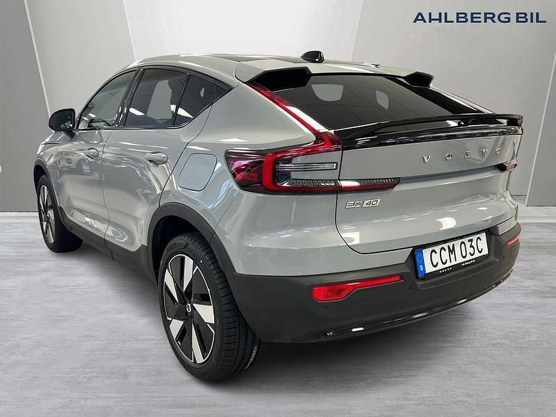 Begagnad Volvo EC40 Single Motor Extended Range 188 kW (256 HK) 2025 Grå SUV