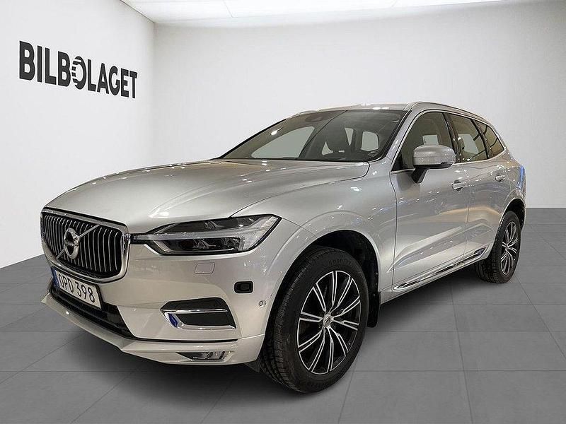 Silver Begagnad 2018 Volvo XC60 Inscription SUV | 319 800 kr (Marknadspris) - Bild 1/4