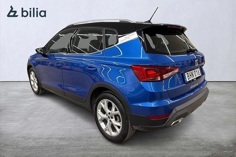 Begagnad Seat Arona FR 112 HK (82 kW) 2022 Blå SUV