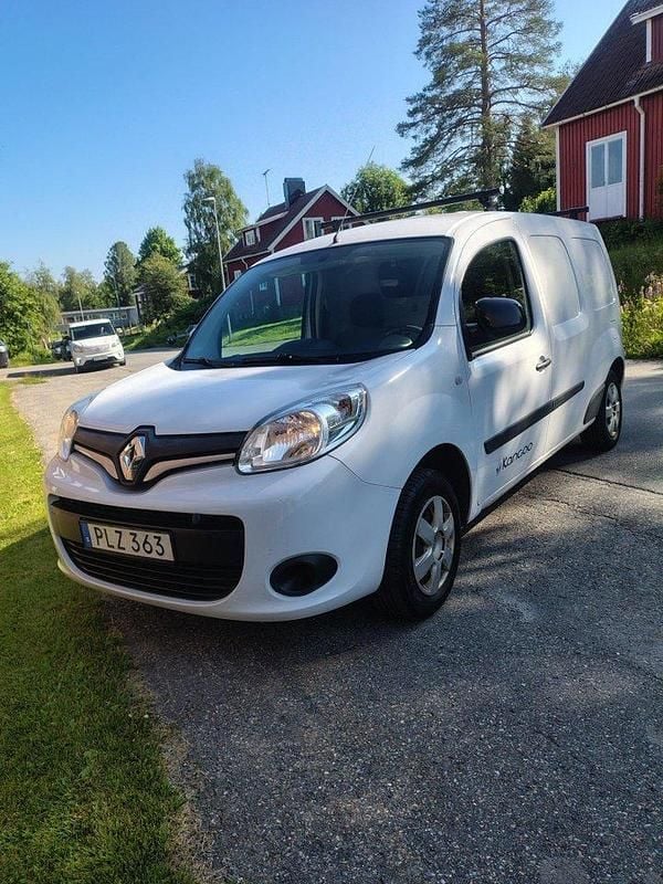 Vit Begagnad 2017 Renault Kangoo Minibuss | 65 000 kr (Marknadspris) - Bild 1/4