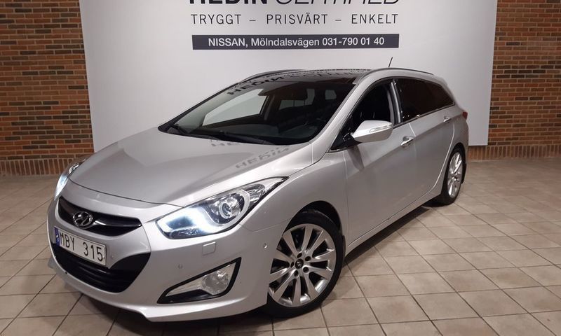 Såld Hyundai i40 KOMBI, begagnad 2011, 15 593 mil i Mölndal