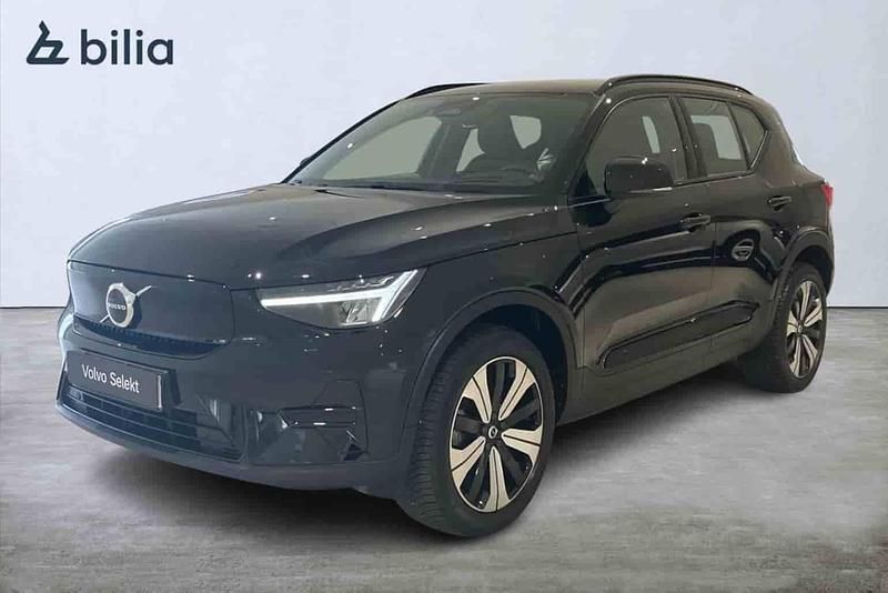 Svart Begagnad 2023 Volvo XC40 Single Motor SUV | 349 000 kr - Bild 1/1