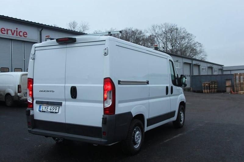 Begagnad Fiat Ducato 116 HK (85 kW) 2016 Vit Van