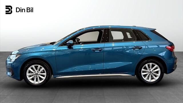 Begagnad Audi A3 Proline 150 HK (110 kW) 2022 Atollblå metallic Sedan