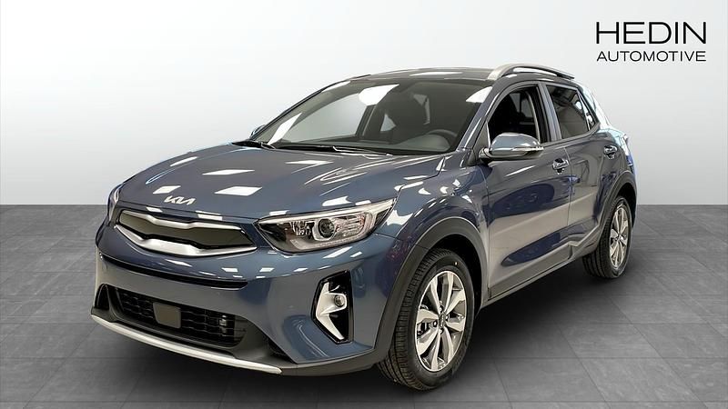 Blå Ny 2025 Kia Stonic SUV | 277 900 kr (Lite dyr) - Bild 1/4