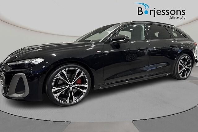 Ny Audi A5 S-Line 204 HK (150 kW) 2025 Mytsvart metallic Sportkupé
