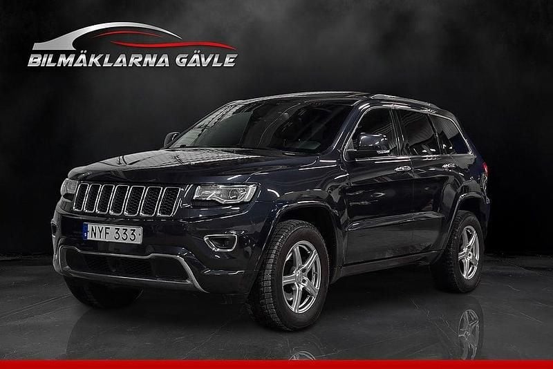 Begagnad Jeep Grand Cherokee 250 HK (183 kW) 2013 Blå SUV