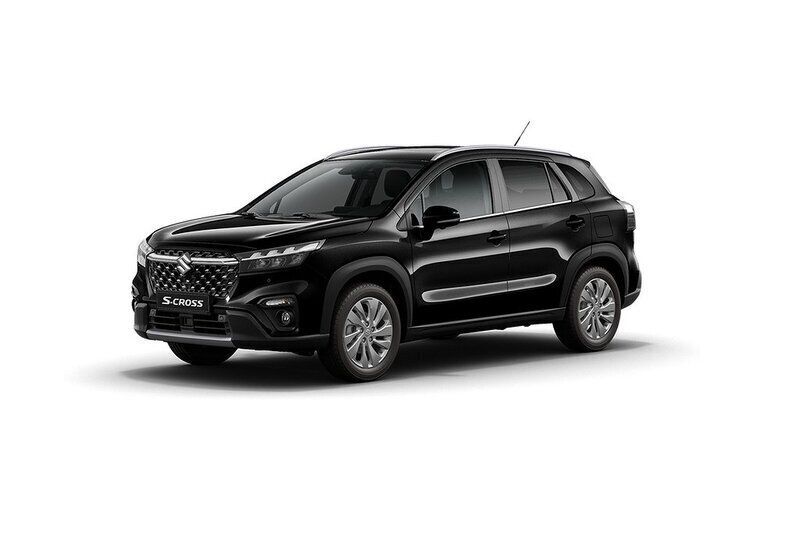 Svart Ny 2024 Suzuki SX4 S-Cross SUV | 341 800 kr (Lite dyr) - Bild 1/1