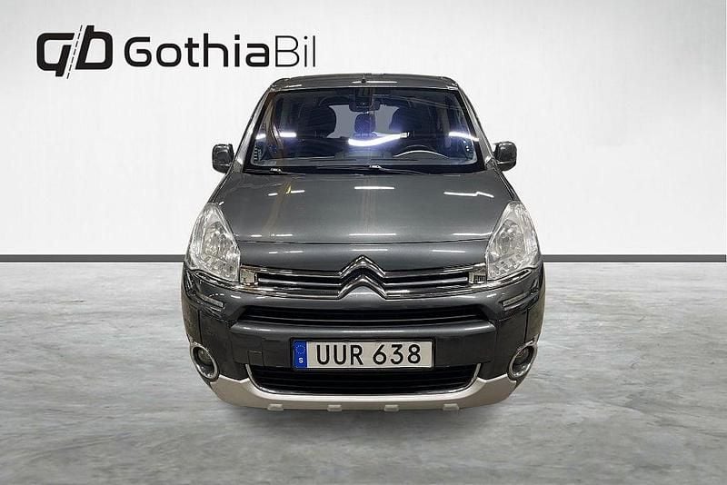Begagnad Citroën Berlingo 120 HK (88 kW) 2014 Grå Minibuss