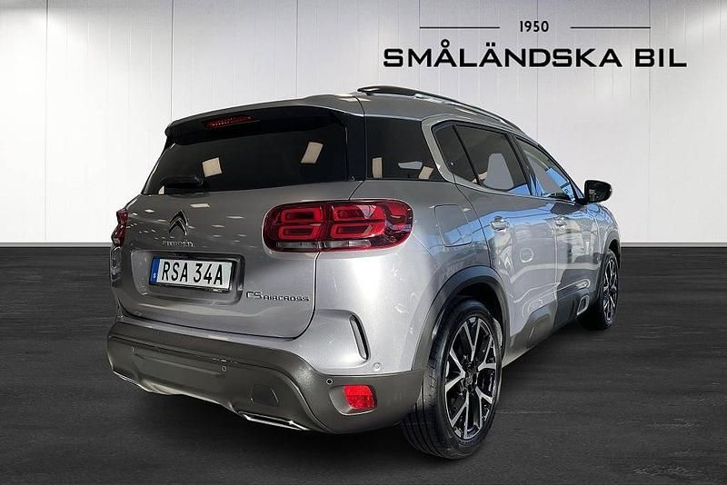 Begagnad Citroën C5 Aircross PureTech 181 HK (133 kW) 2020 Grå SUV