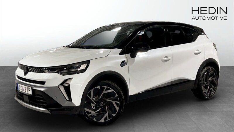 Vit (white) Ny 2024 Renault Captur Esprit Alpine SUV | 319 900 kr (Lite dyr) - Bild 1/4