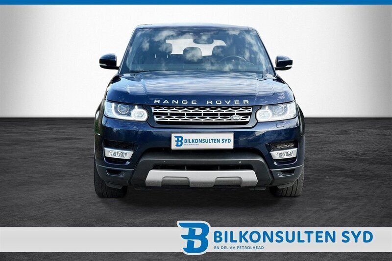 Begagnad Land Rover Range Rover Sport HSE 306 HK (225 kW) 2017 Svart (blå metallic) SUV