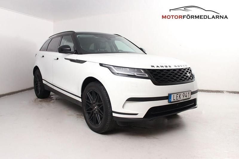 Vit Begagnad 2018 Land Rover Range Rover Velar SUV | 334 900 kr (Bra pris) - Bild 1/4