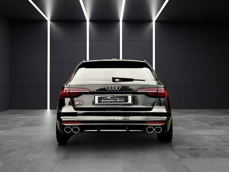 Begagnad Audi S4 Sport 347 HK (255 kW) 2020 Svart Kombi