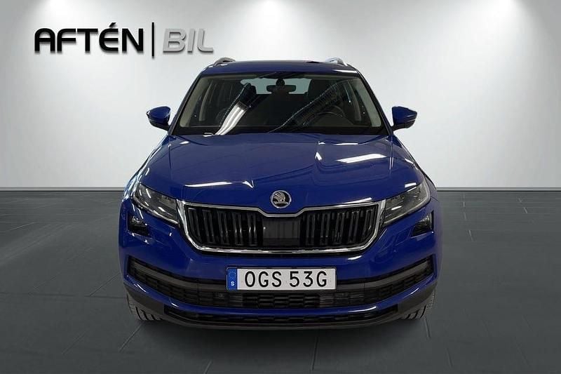 Begagnad Skoda Kodiaq 190 HK (139 kW) 2019 Blå SUV