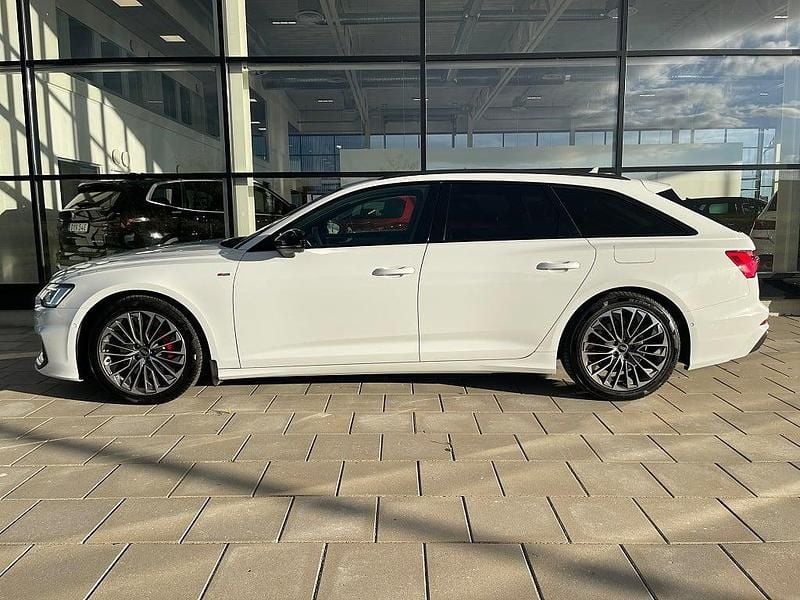 Begagnad Audi A6 Comfort 367 HK (269 kW) 2022 Vit Kombi