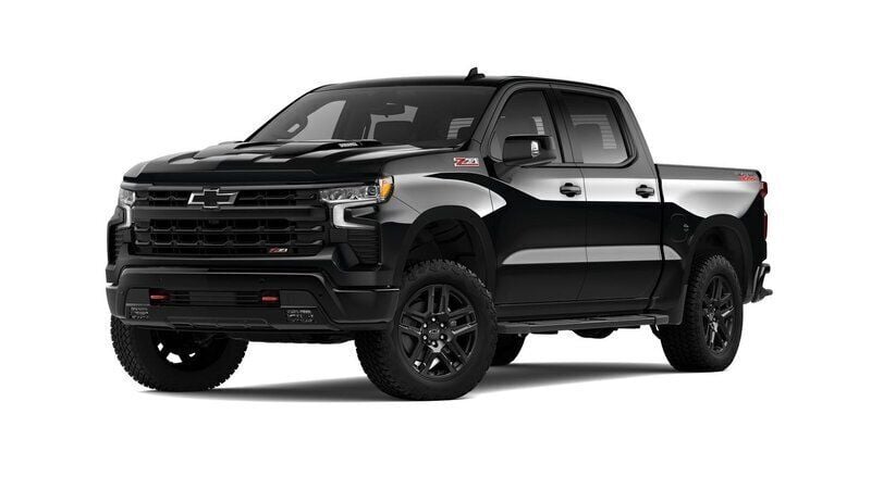 Ny 2025 Chevrolet Silverado LT Van | 1 098 750 kr (Marknadspris) - Bild 1/4