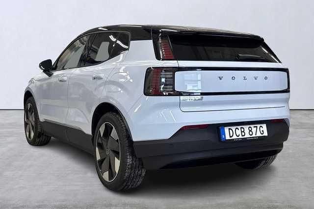 Ny Volvo EX30 Plus 202 kW (275 HK) 2025 Ljusblå (blå) SUV