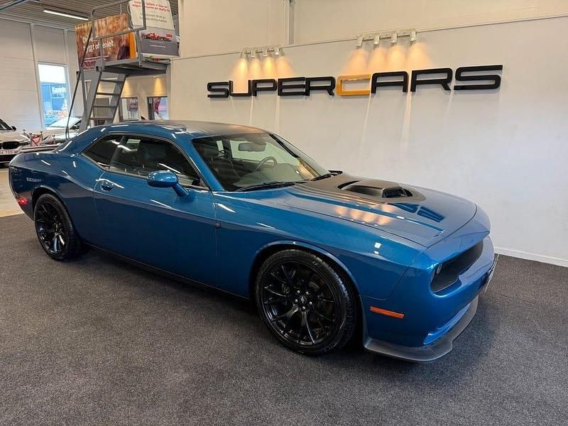Begagnad Dodge Challenger 492 HK (361 kW) 2023 Mörkblå Sportkupé