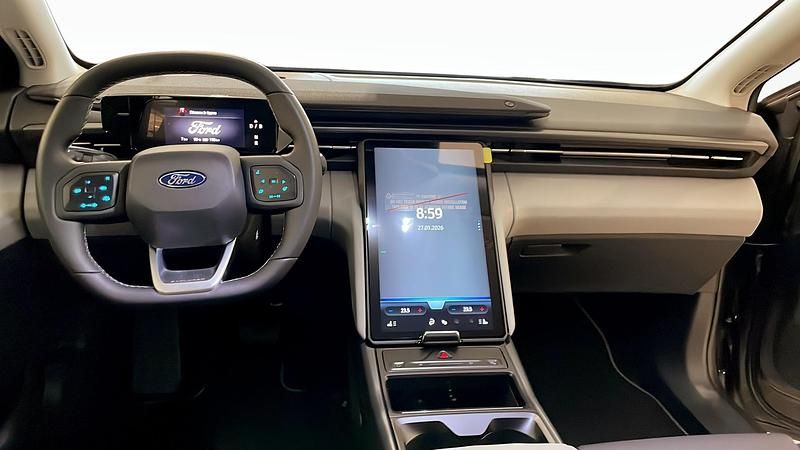 Ny Ford Explorer 210 kW (286 HK) 2025 Grå SUV