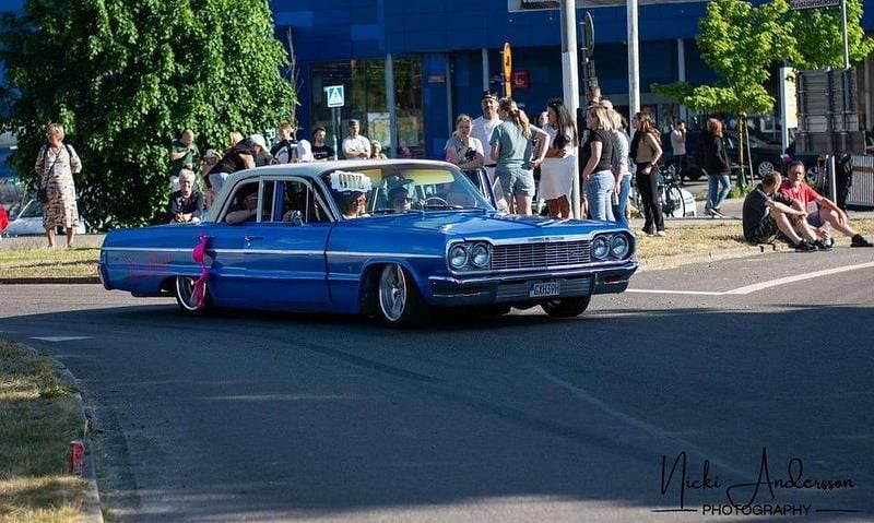 Begagnad 1964 Chevrolet Bel Air Sedan | 210 000 kr - Bild 1/4