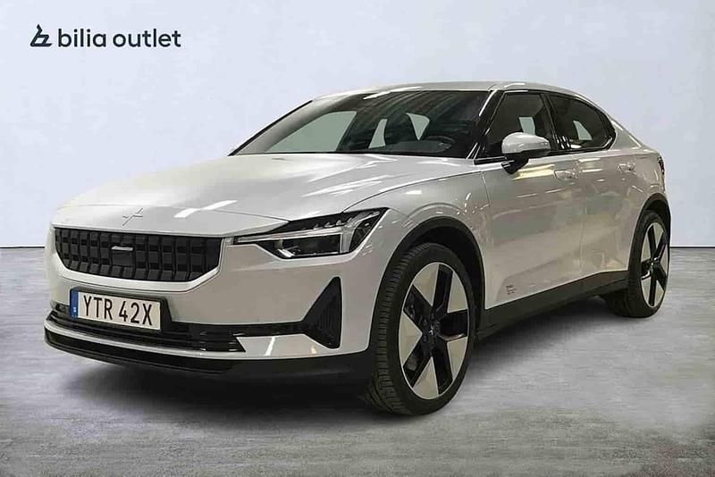 Silver Begagnad 2023 Polestar 2 Standard Range Single Motor Halvkombi | 319 900 kr (Marknadspris) - Bild 1/1