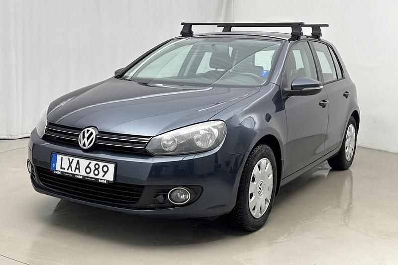 Mörkgrå Begagnad 2012 VW Golf VI | 59 000 kr (Bra pris) - Bild 1/4