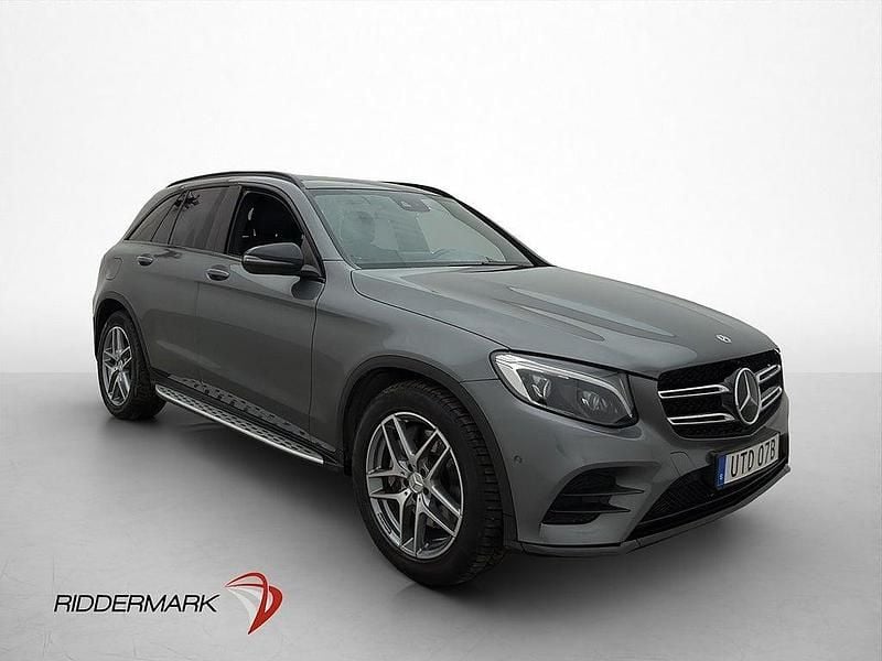 Begagnad Mercedes GLC220 AMG 170 HK (125 kW) 2019 Grå SUV