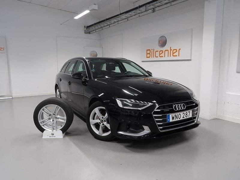 Svart Begagnad 2021 Audi A4 Proline Kombi | 289 900 kr (Marknadspris) - Bild 1/3