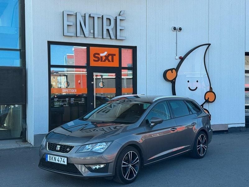 Mörkgrå Begagnad 2014 Seat Leon ST FR Kombi | 89 000 kr - Bild 1/4