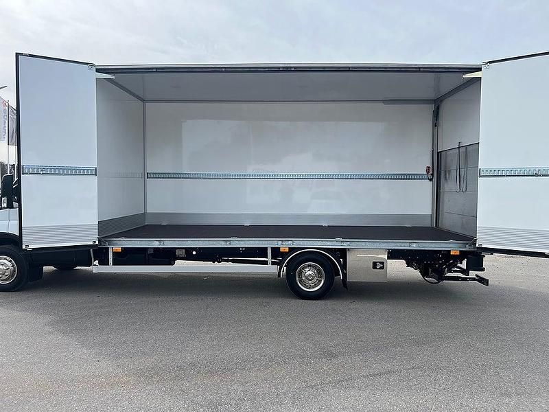 Ny Iveco Daily 2025 Vit Pickup