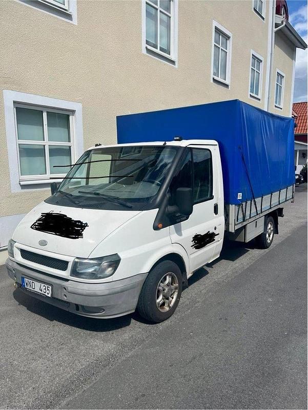Vit Begagnad 2005 Ford Transit | 39 000 kr - Bild 1/4
