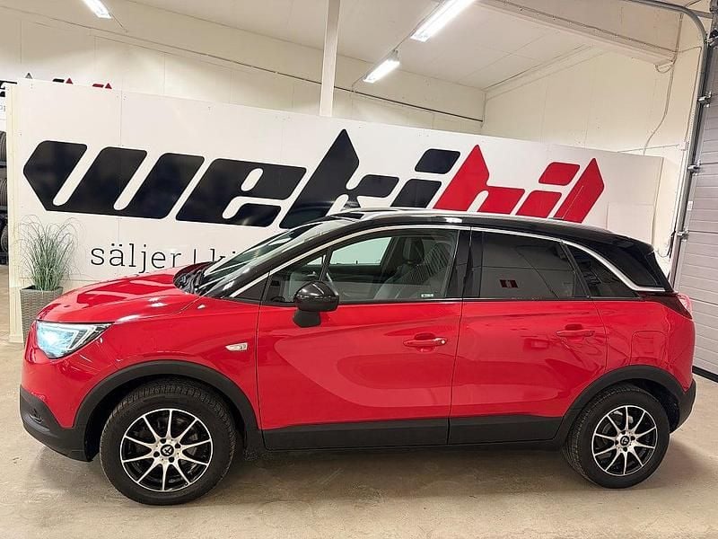 Begagnad Opel Crossland X Dynamic 110 HK (80 kW) 2017 Flerfärgad SUV