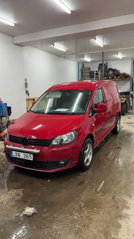 Begagnad 2012 VW Caddy Maxi Minibuss | 80 000 kr (Marknadspris) - Bild 1/1