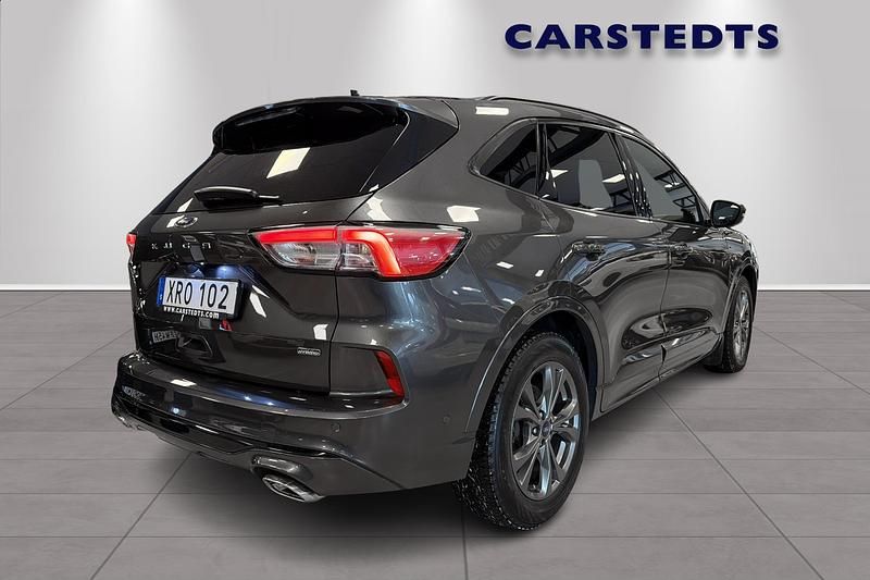 Begagnad Ford Kuga ST-Line X 227 HK (166 kW) 2020 Grå SUV