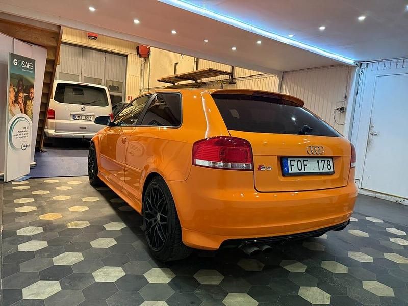 Begagnad Audi S3 265 HK (194 kW) 2007 Orange Sedan