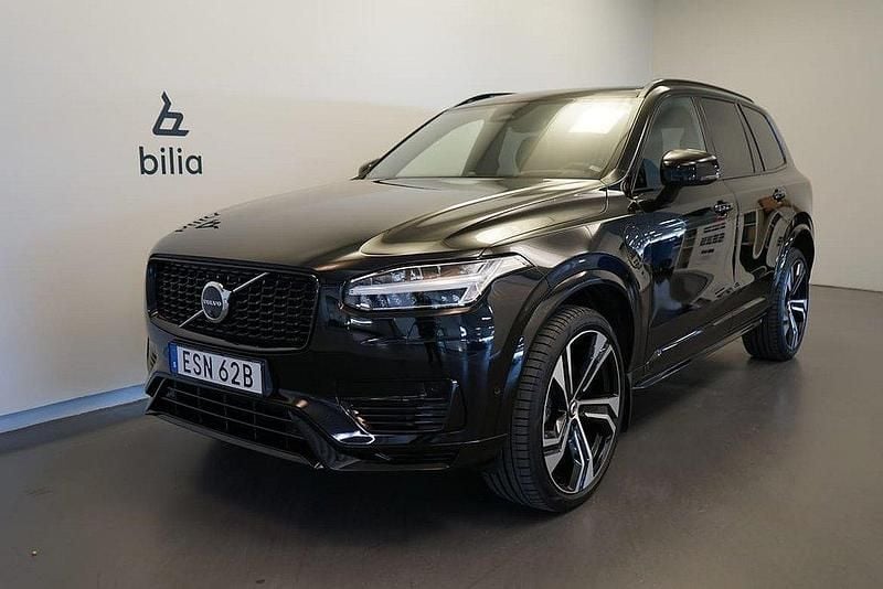 Svart Begagnad 2024 Volvo XC90 Ultra SUV | 819 500 kr (Lite dyr) - Bild 1/3