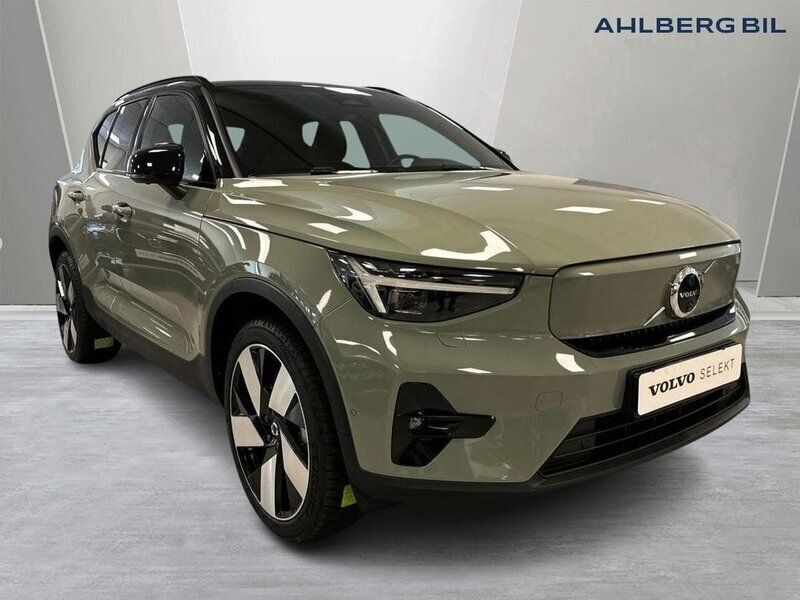 Grön Begagnad 2024 Volvo XC40 Ultimate SUV | 509 500 kr (Marknadspris) - Bild 1/3