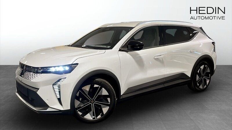 Vit (grey) Begagnad 2024 Renault Scénic Techno Minibuss | 499 900 kr (Marknadspris) - Bild 1/4