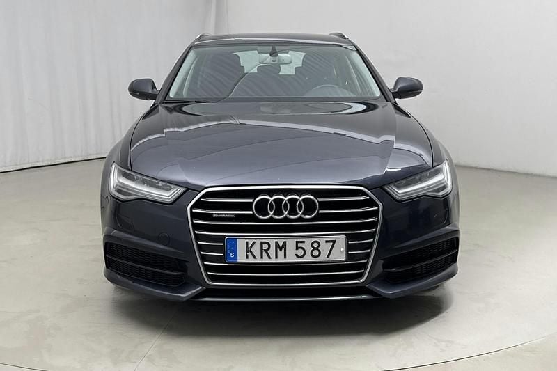 Begagnad Audi A6 190 HK (139 kW) 2018 Blå Kombi