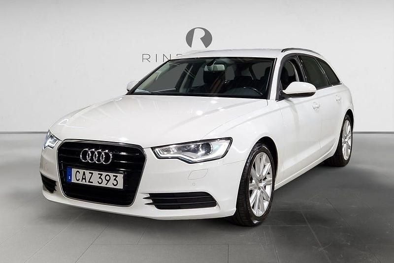 Vit Begagnad 2014 Audi A6 Proline Kombi | 149 900 kr (Marknadspris) - Bild 1/3